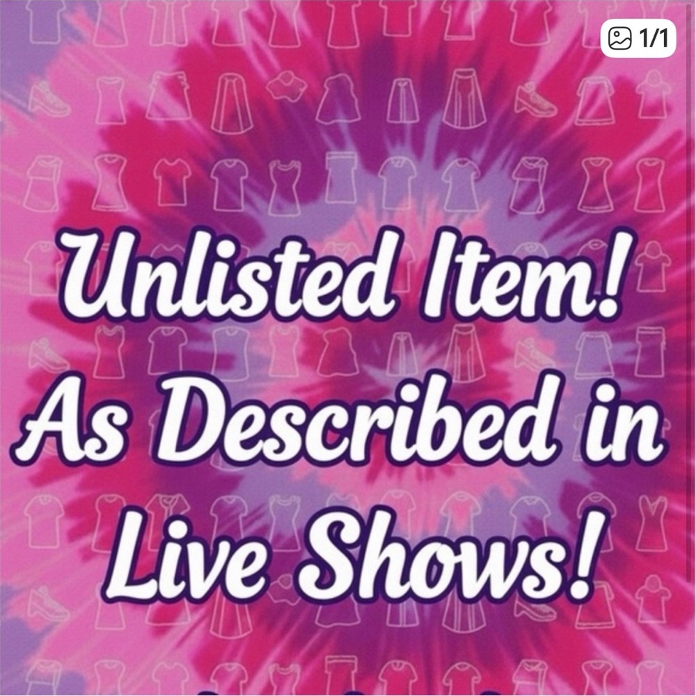 Quick List - Whatever Is Being Shown On Screen During Live Show